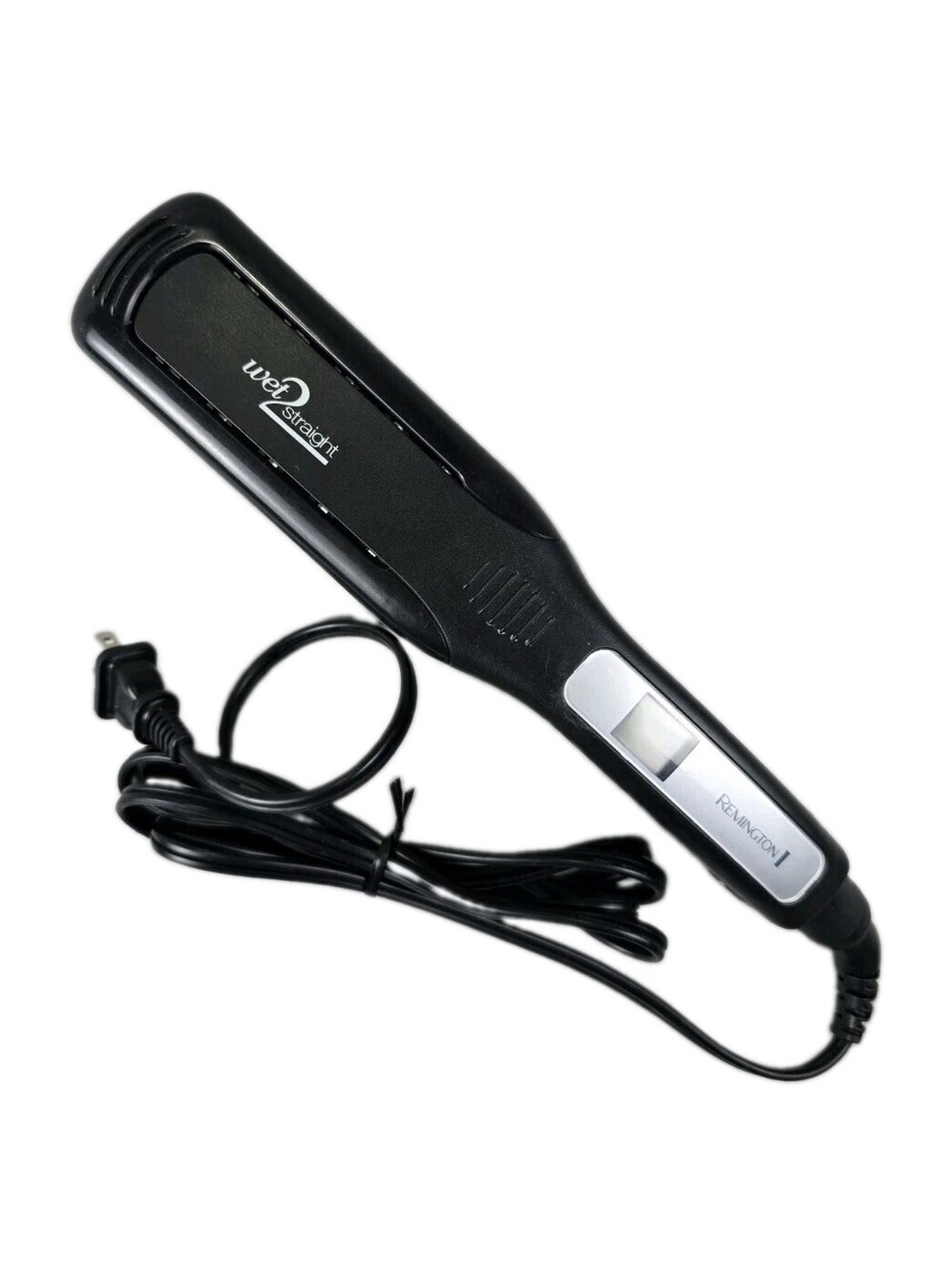 Remington Wet 2 Straight Flat Iron 1.75” Hair Straightener S-8001 Black Digital